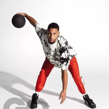 Sneakers The 10: Nike Blazer Mid "off White" worn by Ben Simmons on the Instagram account @bensimmons