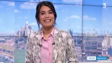 La  Veste de blazer cintrée imprimée de Émilie Tran Nguyen dans 12/13 du 28/01/2019