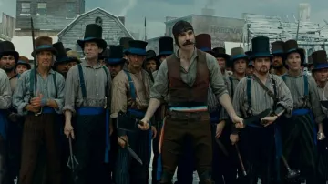 Gorra de calavera usada por Bill 'The Butcher' Cutting (Daniel Day Lewis) como se ve en Gangs of New York