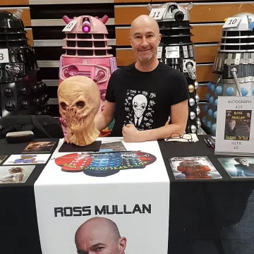 La camiseta negra que lució Ross Mullan en su cuenta de Instagram @rossmullan