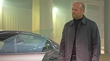 Trench Coat worn by Deckard Shaw (Jason Statham) as seen in Furious 7
