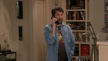 Jinx Observation de la garder et De Protéger Tee porté par La Théorie du Big Bang (S12E16)