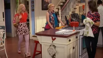 Wild Diva Le Meilleur des cas, le Talon en Rouge porté par Liv Rooney (Dove Cameron) en Liv et Maddie (S02E11)