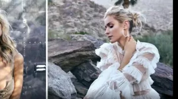 Alice McCall Zen habit porté par elle-Même (2018) (Kristin Cavallari) en Très Cavallari (S02E02)