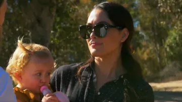 Gafas de sol DiorAddict3 para mujer (Brie Bella) en Total Bellas (S04E08)