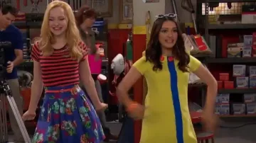 Anthropologie Jardin Jours Jupe portée par Liv Rooney (Dove Cameron) en Liv et Maddie (S02E12)