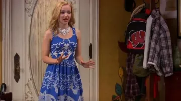 Anthropologie d'Azur Robe en Dentelle porté par Liv Rooney (Dove Cameron) en Liv et Maddie (S02E13)