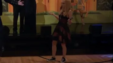 Converse Chuck Taylor Sneakers worn by Maddie 2 (Shelby Wulfert) in Liv and Maddie (S02E17)