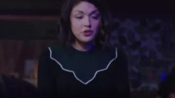 Veronica Beard Atty Sweater worn by Ellen Tamaki in Charmed (S01E14)