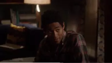 Gant Rugger Madras Sport Shirt worn by Wes Gibbins (Alfred Enoch) in How to Get Away with Murder (S01E04)