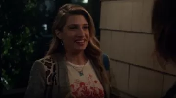 Alice + Olivia Kylie Patchwork Veste portée par Nomi Segal (Emily Arlook) adultes-ish (S02E11)