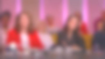 The tee-shirt heart Camaieu of Nathalie Helal in I love you etc...the 11.03.2019