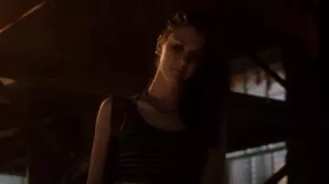 Lovers + Friends Amy Crop Top in Stripe worn by Rebecca Sutter (Katie Findlay) in How to Get Away with Murder (S01E08)