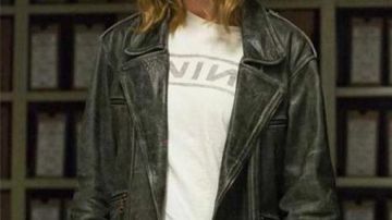 Brie Larson Captain Marvel Leather Jacket of Captain Marvel (Brie Larson) in Captain Marvel