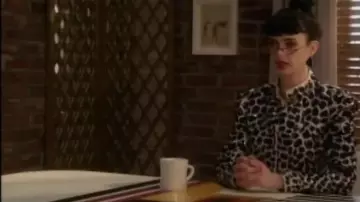 Skaist-Taylor Sequined Cropped Jacket w/ Tags worn by Chloe (Krysten Ritter) in Don't Trust the B---- in Apartment 23 (S02E15)