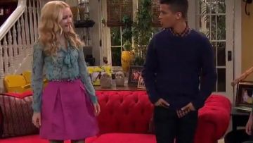 Chelsea28 Full Pleat Skirt worn by Liv Rooney (Dove Cameron) in Liv and Maddie (S03E15)