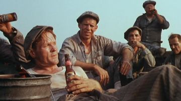 The authentic shirt of a prisoner in The shawshank redemption