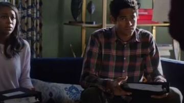 Gant Rugger  Madras Sport Shirt worn by Wes Gibbins (Alfred Enoch) in How to Get Away with Murder (S01E12)