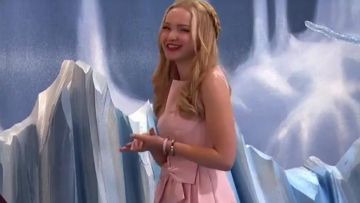 Ted Baker Nuhad Bow Dress worn by Liv Rooney (Dove Cameron) in Liv and Maddie (S03E17)