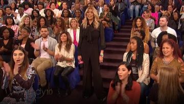 Christian Dior Black perforated flat worn by Wendy Williams on The Wendy Williams Show December 25, 2018