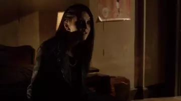 All Saints  Cargo Biker Jacket worn by Rebecca Sutter (Katie Findlay) in How to Get Away with Murder (S01E14)
