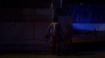 Levi's End Hate Trucker Denim Jacket worn by Ulysses (Avan Jogia) in Now Apocalypse (S01E01)