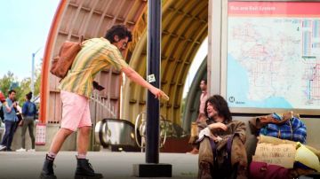 Dr Martens Classic 1490 Black Vintage Leather Lace Up Ankle Boot All Sizes worn by Ulysses Zane (Avan Jogia) in Now Apocalypse (S01E01)