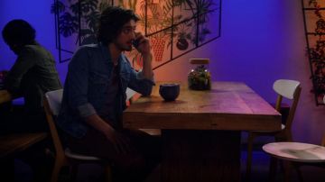 Levi's Spire Trucker Jacket worn by Ulysses Zane (Avan Jogia) in Now Apocalypse (S01E01)