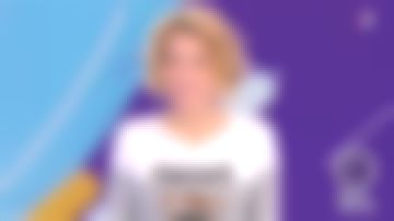 Le sweatshirt Precious avec tête de chat porté par Laura Tenoudji dans l'émission Télématin du 31 janvier 2019