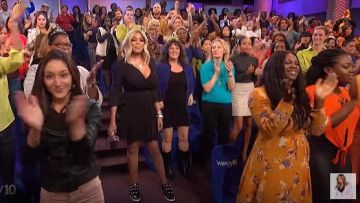 Jimmy Choo Black beaded “NY” Sneaker worn by Wendy Williams on The Wendy Williams Show January 23, 2019