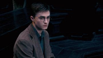 La veste en velours côtelé de Harry Potter (Daniel Radcliffe) dans Harry Potter et l'Ordre du Phénix