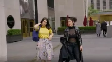 Anthropologie Sunbather SKirt worn by Abbi Abrams (Abbi Jacobson) in Broad City (S05E04)
