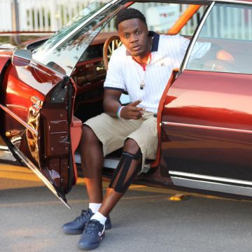 Le polo blanc à rayures Fila de Teddy Bridgewater sur son compte Instagram @teddyb_h2o