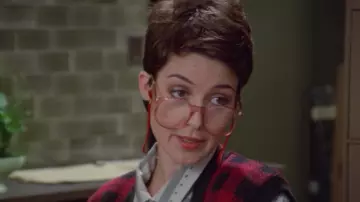 Les lunettes de vue roses portées par Janine Melnitz (Annie Potts) dans S.O.S. Fantômes