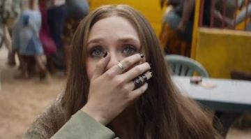 Les bagues de Wanda Maximoff (Elizabeth Olsen) dans Avengers : l'ère d'Ultron