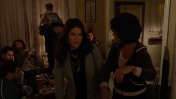 Burberry Brit Steadleigh Wool and Cashmere Coat worn by Laurel Castillo (Karla Souza) in How to Get Away with Murder (S02E06)