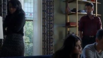 La théorie Raneid Robe portée par Michaela Pratt (Aja Naomi King) dans la Façon de s'en tirer avec Assassiner (S02E06)