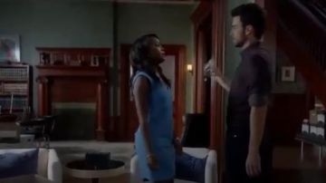 P. A. R. O. S. H. Lakix Maj Robe portée par Michaela Pratt (Aja Naomi King) dans la Façon de s'en tirer avec Assassiner (S02E07)