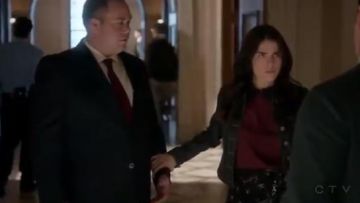 Burberry Brit  Denim Cropped Trucker Jacket worn by Laurel Castillo (Karla Souza) in How to Get Away with Murder (S02E07)