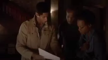 Levis 4 Pocket Cotton Field Jacket worn by Wes Gibbins (Alfred Enoch) in How to Get Away with Murder (S02E08)
