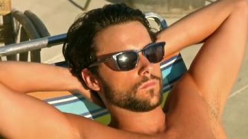 Gafas de sol retro Paul Smith Shawbury de 50 mm usadas por Jack Falahee en Cómo salirse con la suya con el asesinato (S03E01)