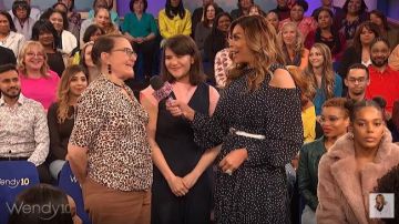 StyleKeepers Navy “After Hours” Dress worn by Wendy Williams on The Wendy Williams Show March 15, 2019