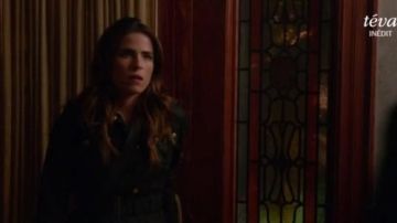 Barbour International  Polarquilt Jacket worn by Laurel Castillo (Karla Souza) in How to Get Away with Murder (S03E05)