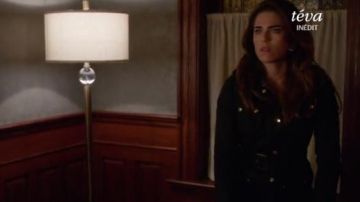 Barbour International Polarquilt Jacket worn by Laurel Castillo (Karla Souza) in How to Get Away with Murder (S03E06)