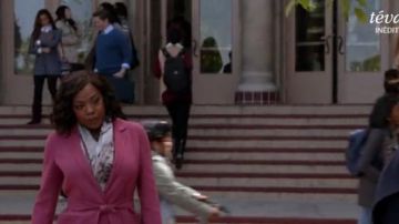 Max Mara Unanime Manteau porté par Annalise Keating (Viola Davis) dans la Façon de s'en tirer avec Assassiner (S03E07)