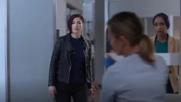 Mother The Looker Mid Rise Skinny Jeans usados por Alex Danvers (Chyler Leigh) en Supergirl (S04E15)