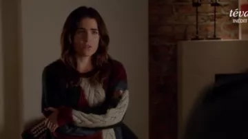Isabel Marant Gao Chandail porté par Laurel Castillo (Karla Souza) dans la Façon de s'en tirer avec Assassiner (S03E13)