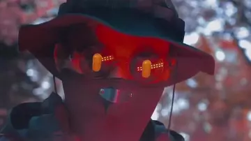 The hat worn by Maskey in the Youtube video recipe #9 Kekra