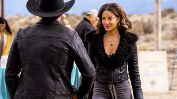 Jacket worn by Maria DeLuca (Heather Hemmens) as seen in Roswell New Mexico S01E09