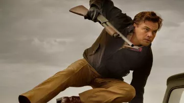 Baracuta Harrington Jacket worn by Rick Dalton (Leonardo DiCaprio) in Once Upon a Time in Hollywood